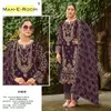 Mah E Rooh 5183 A To D Heavy Faux Georgette Sequence Embroidery Work Salwar Kameez Wholesale Online